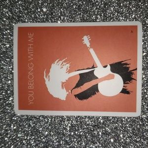 MUSIC Taylor Swift Waterproof Sticker